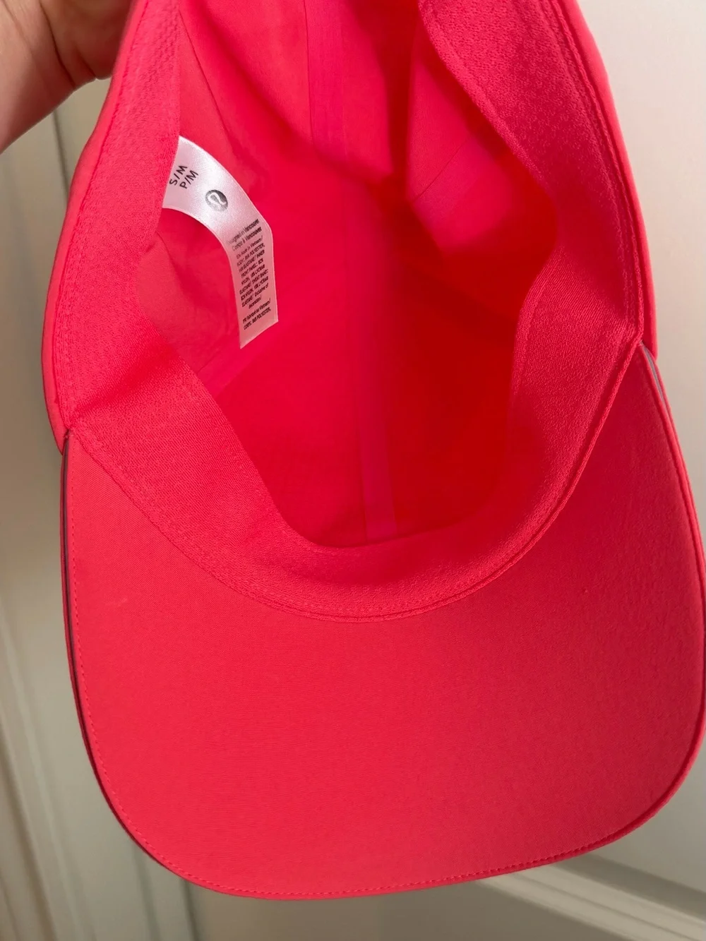 lululemon athletica Hot Pink Adjustable Performance Cap - Picture 2 of 4